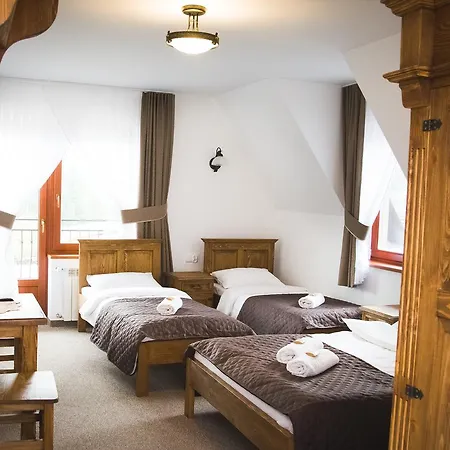 Oda ve Kahvaltı Lichajowka 3*