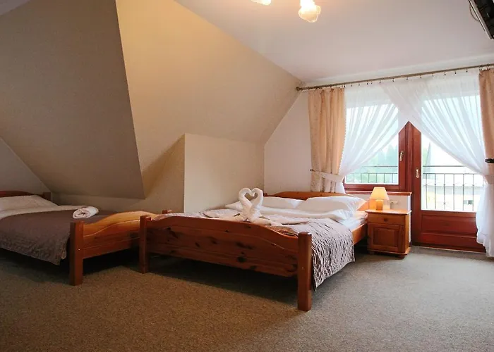 住宿加早餐酒店 Lichajowka Ciche Małe