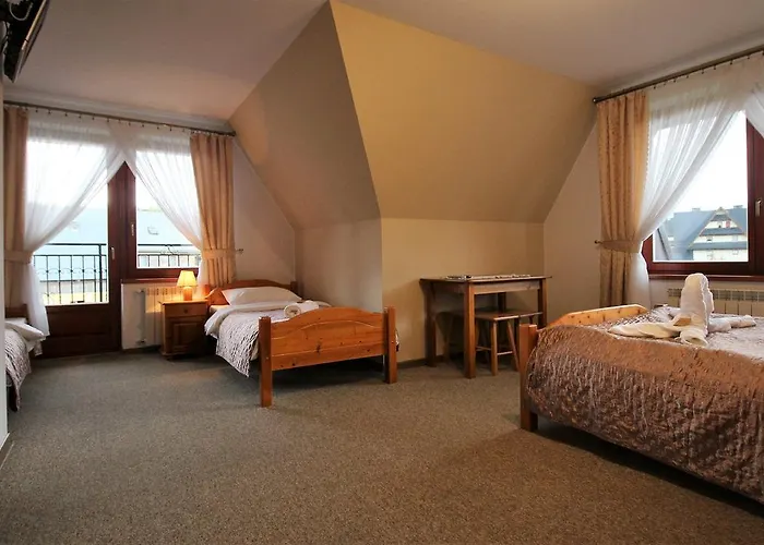 Lichajowka 住宿加早餐酒店 3*