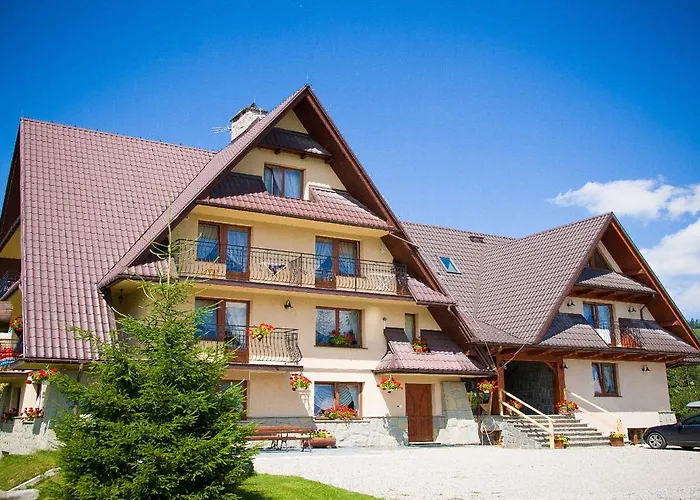 Lichajowka 3* Ciche Małe