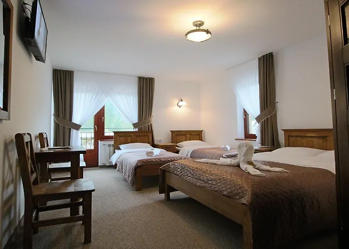 Lichajowka 3* Ciche Małe