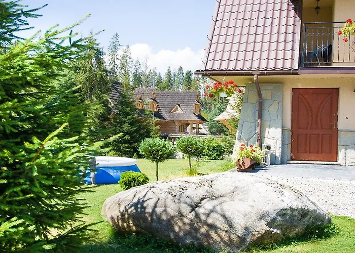 住宿加早餐酒店 Lichajowka Ciche Małe