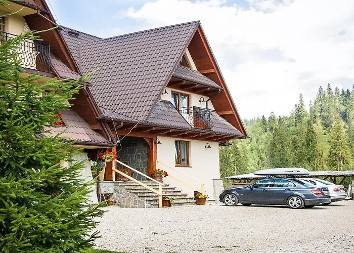 Lichajowka 住宿加早餐酒店 3*