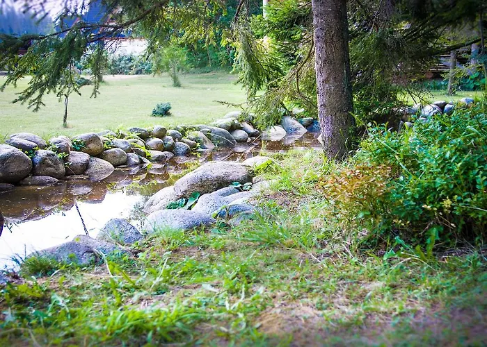 Lichajowka 住宿加早餐酒店 Ciche Małe