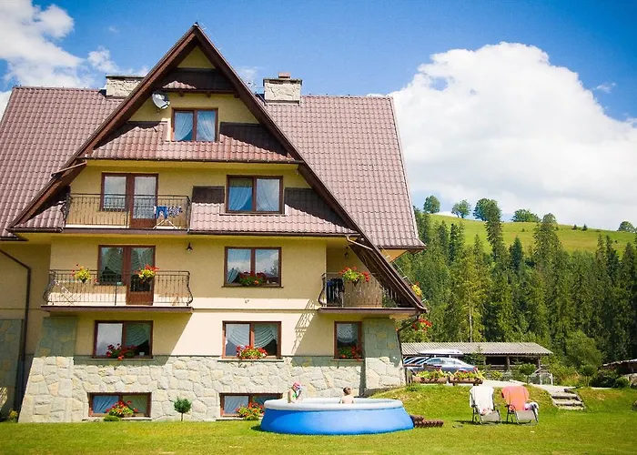 住宿加早餐酒店 Lichajowka 3*