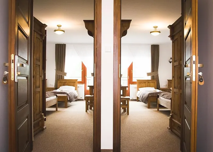 Lichajowka 3* Ciche Małe