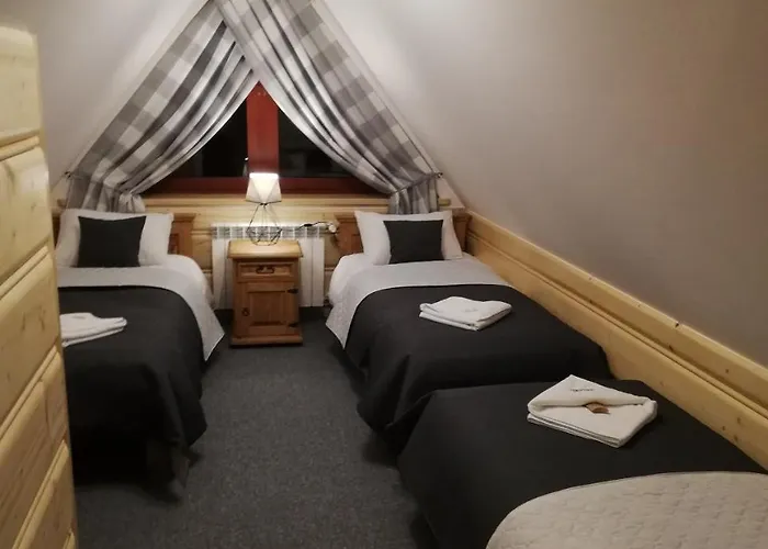 Lichajowka 住宿加早餐酒店